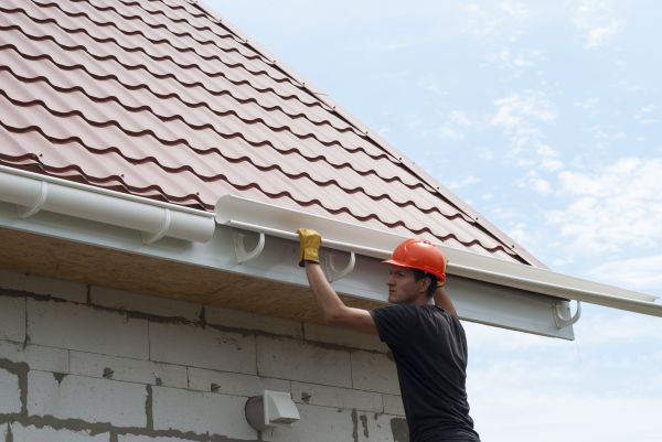 Rain Gutter Repair in Rapid City