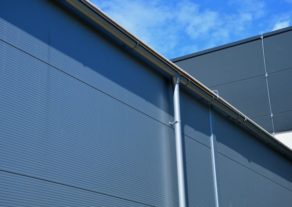 Commercial Downspout Service in Rapid City