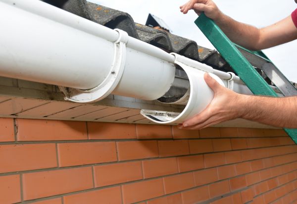 Gutter Seam Repair in Rapid City