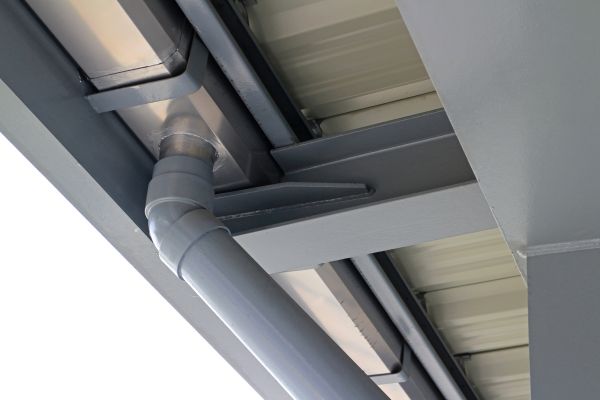 Gutter Downspout Installation in Rapid City