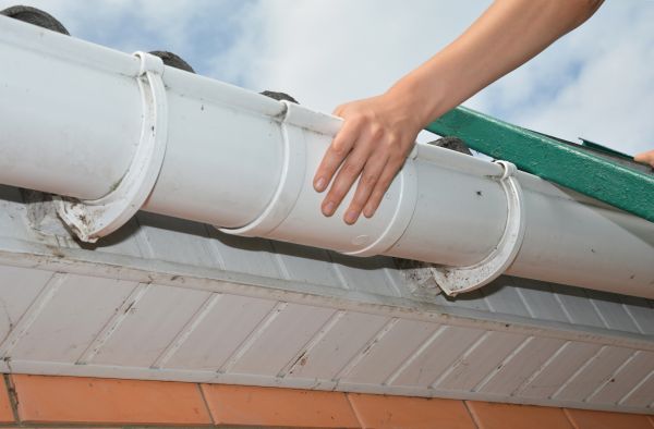Gutter Reattachment in Rapid City