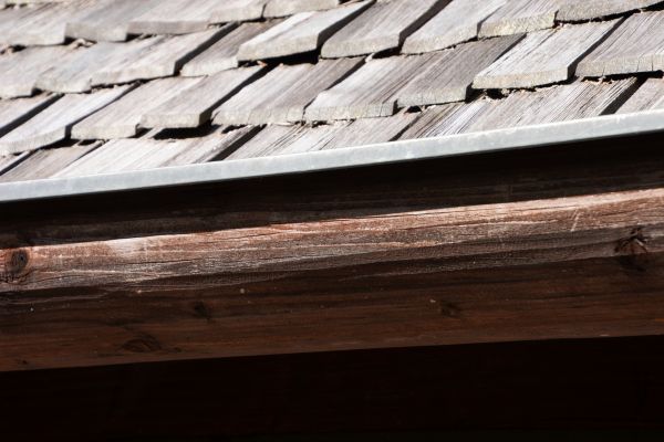 Wood Gutter Service in Rapid City