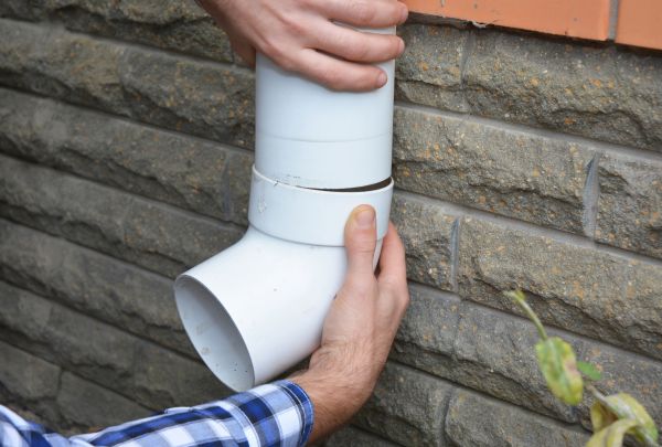 Drainage Downspout Repair in Rapid City