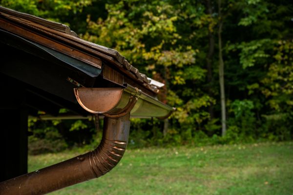 Copper Gutter Replacement in Rapid City