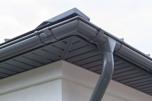 Gutter Hole Repair in Rapid City