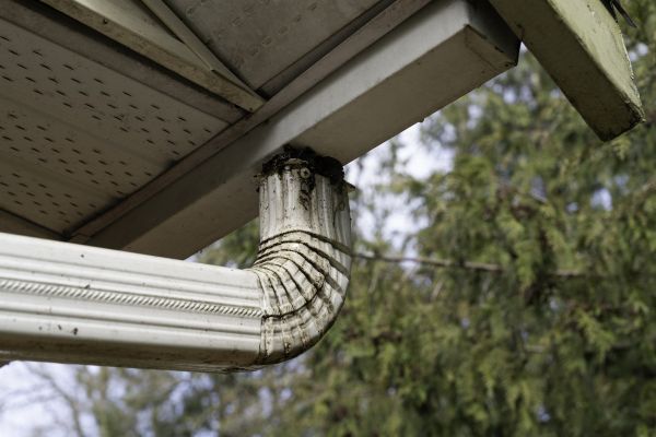 Roof Drain Replacement in Rapid City
