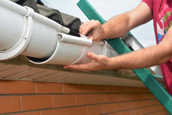 Large Gutter Repair in Rapid City
