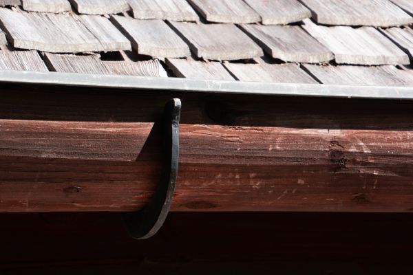 Wooden Gutter Replacement in Rapid City