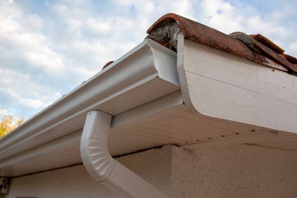 K Style Gutter Replacement in Rapid City