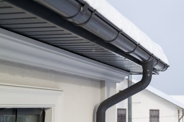 Pvc Gutter Installation in Rapid City