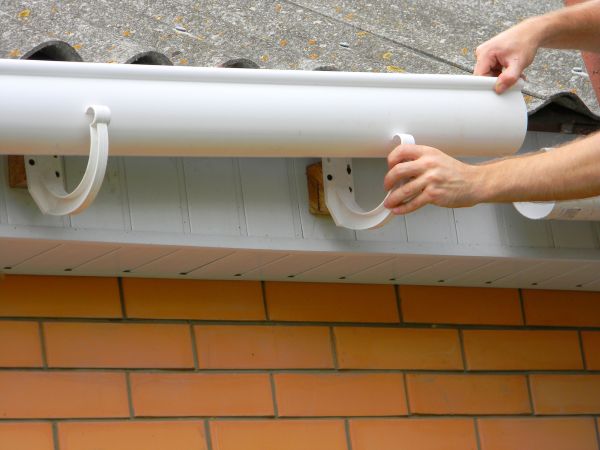 Half Round Gutter Installation in Rapid City
