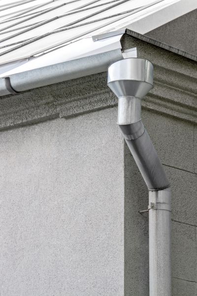 Galvanized Gutter Installation in Rapid City