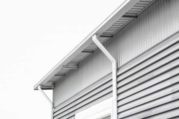 Factory Gutter Installation in Rapid City