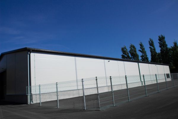 Warehouse Gutter Installation in Rapid City