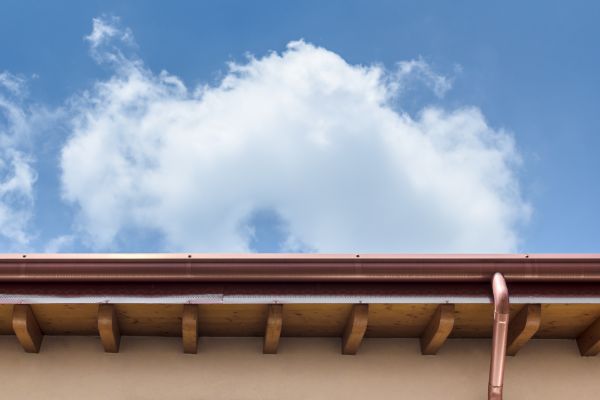 Copper Gutter Installation in Rapid City
