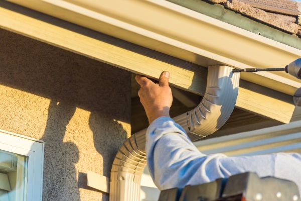 Aluminum Rain Gutter Service in Rapid City