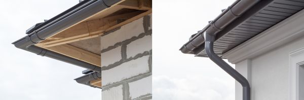 Wood Gutter Replacement in Rapid City