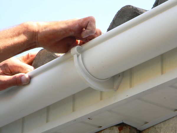 Plastic Gutter Repair in Rapid City