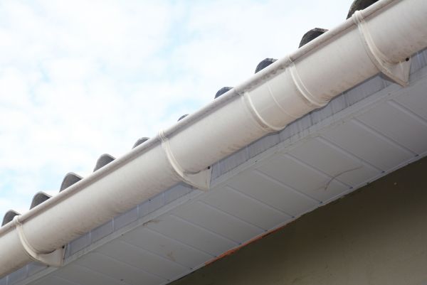 Plastic Gutter Installation in Rapid City