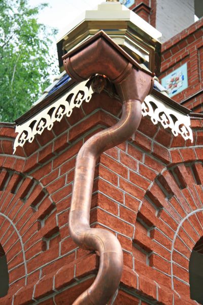 Church Downspout Installation in Rapid City