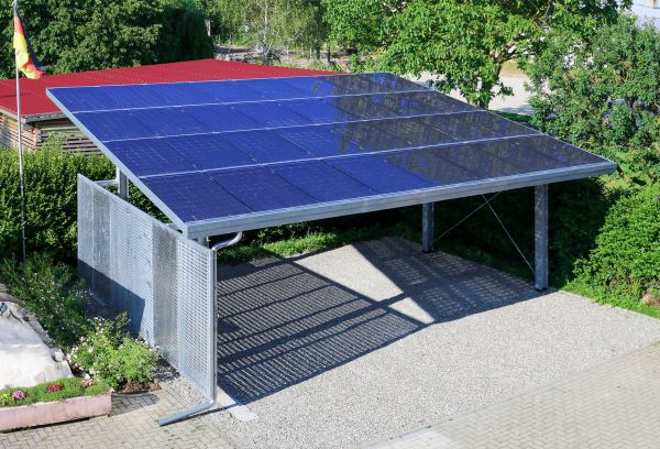 Carport Gutter Installation in Rapid City
