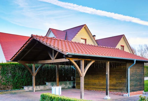 Carport Gutter Replacement in Rapid City