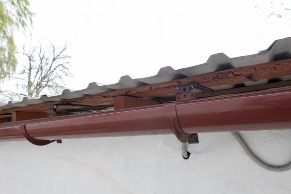 Cost of Round Gutters Installation in Rapid City