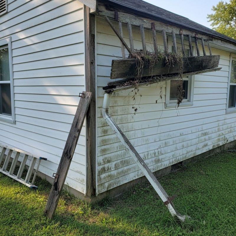 Gutter Damage Repair