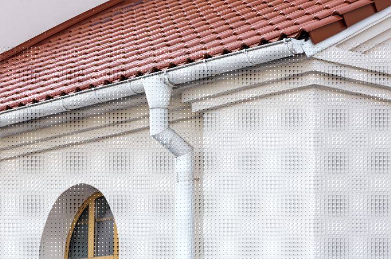 Roof Downspout Installation