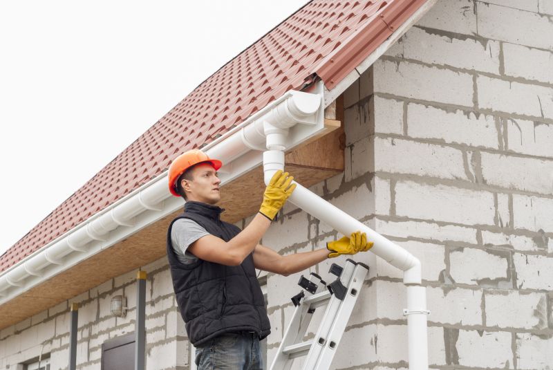 Roof Downspout Repair